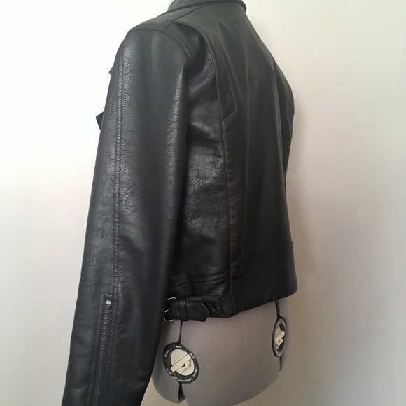Highline Collective Moto Faux Leather Jacket - Picture 5 of 7